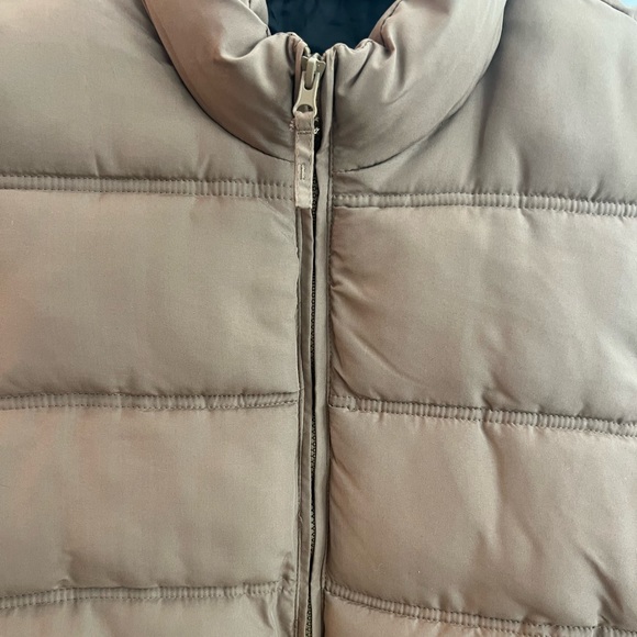 Smith’s Men’s Puffer Vest Tan Size Large - Picture 4 of 7